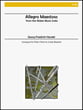 ALLEGRO MAESTOSO WATER MUSIC FLUTE CHOIR cover